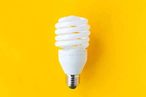 Energy saving light Stock Photos