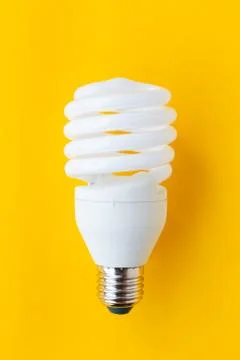 Energy saving light Foto stock