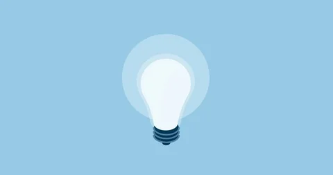 Energy saving lightbulb Stock Footage 114801314