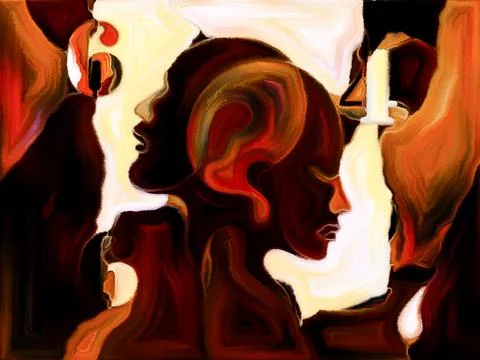 Energy of Shape Division イラスト素材