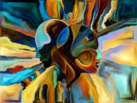 Energy of Shape Division イラスト素材