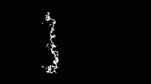 Energy Shape Elements with Alpha Channel. Stock Footage 114073991