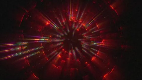 Energy Shock Wave Animation. Stock Footage 297656661