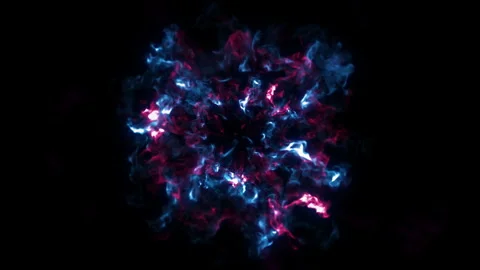 Energy Shockwave 库存影片 141433766