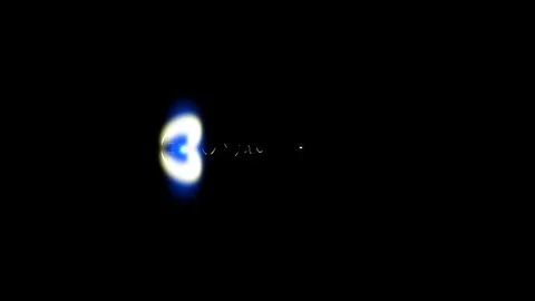 Energy shot motion graphics with dark background Stock Footage 123900236