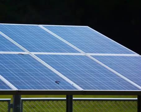 Energy solar panel Foto stock