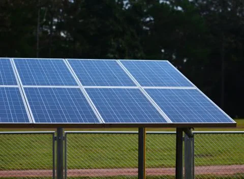 Energy solar panel Stock Photos