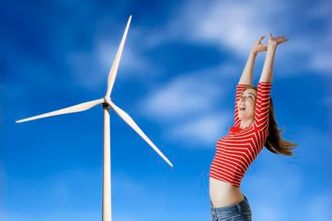 Energy solutions Stock Photos