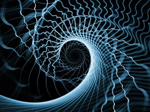 Energy of Soul and Mind Ilustração Stock