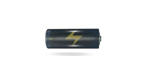 An energy source. Battery. Power. A large charge. Stock Footage 259722316