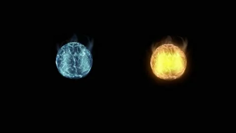 Energy source motion graphics with night background Stock Footage 133500687