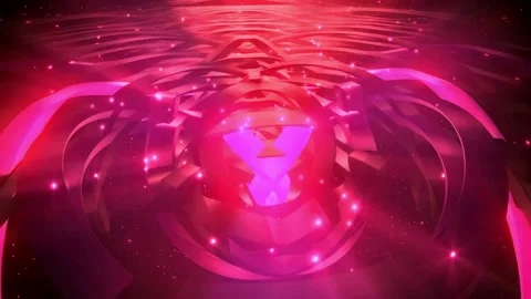 Energy Space Core Edits Glowing 3D Video Effect Intro Loop Art Animated God Stock-Footage 146237225