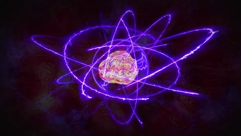 Energy in Space Stock Footage 202166173