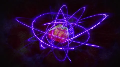 Energy in Space Stock Footage 202166174