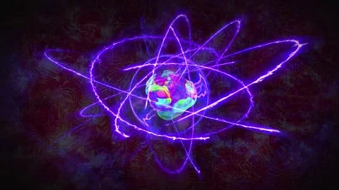 Energy in Space Stock Footage 202166188