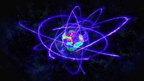 Energy in Space Stock Footage 202166190