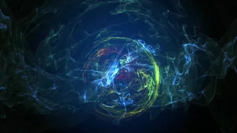 Energy Space Funnel 스톡 동영상 243582230