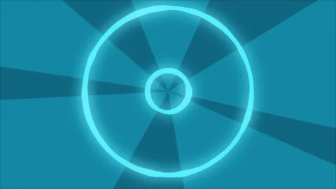 Energy special effects on a black background Vidéo 126695150