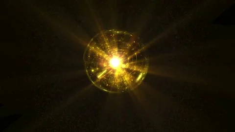 Energy sphere ecplosion 48 Stock Footage 209442574