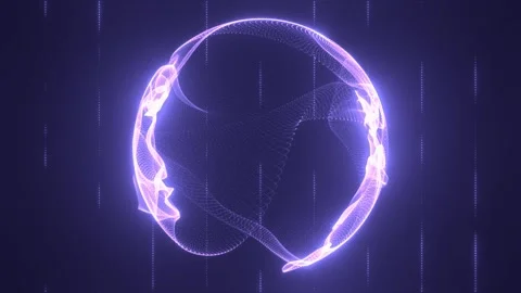 Energy Sphere Stock Footage 280175349