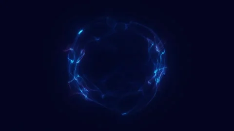 Energy Sphere Stock Footage 281157897