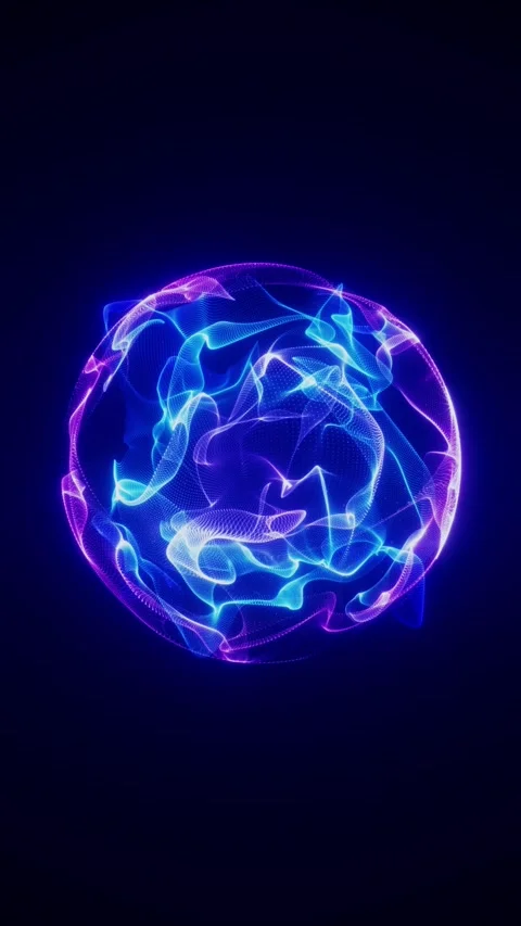 Energy Sphere Stock Footage 315254361