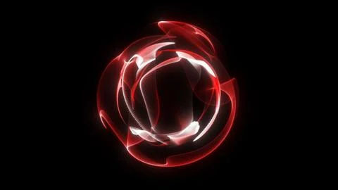 Energy Sphere 库存插图