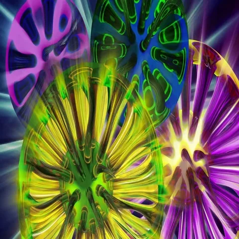 Energy Spheres Stock Footage 69668476