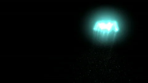 Energy Spider Stock Footage