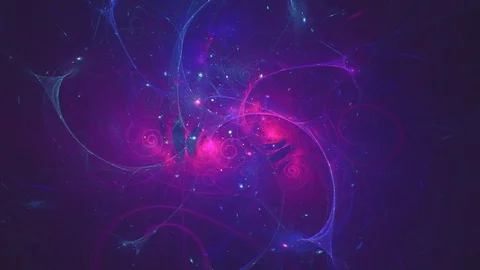 Energy Spirals Background Stock Footage 100540003