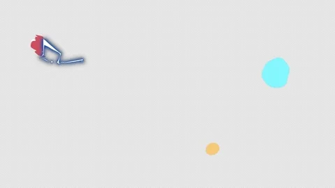 Energy Splats Plate Motion Graphics Stock Footage 276355063