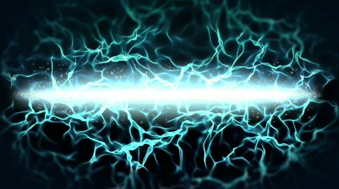 Energy spread loop Stock Footage 740617