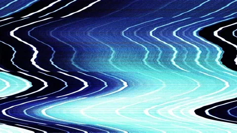 Energy Static Noise Quantize Frequency VJ Loop Background Stock Footage 219662332