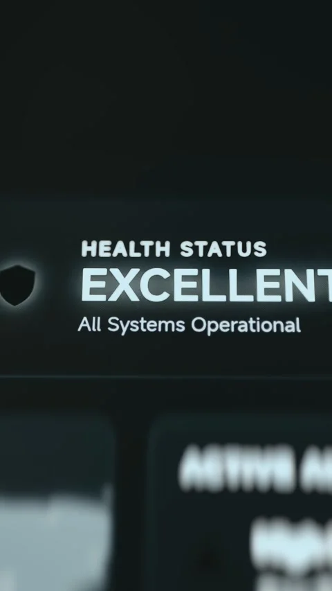 Energy Storage Infrastructure Health Interface Stock Footage 340142288
