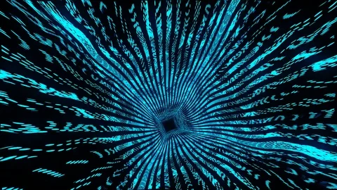 Energy Strings 4k 05 Stock Footage 81887971