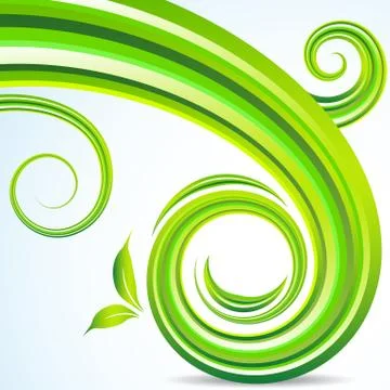 Energy swoosh Stock Illustration