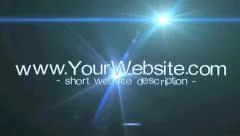 Energy Titles and Video Carousels with Alphabet Particles Stock After Effects