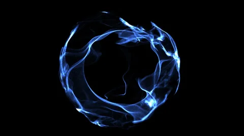 Energy Toroid Stock Footage 33475201