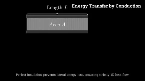 Energy Transfer by Conduction Stock Footage 336331066