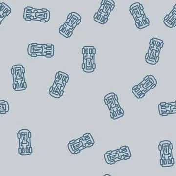 Energy transfer electric line vector seamless pattern Stock Illustration