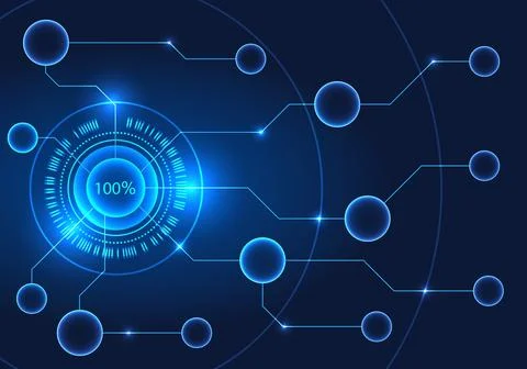 Energy transfer Stockillustratie