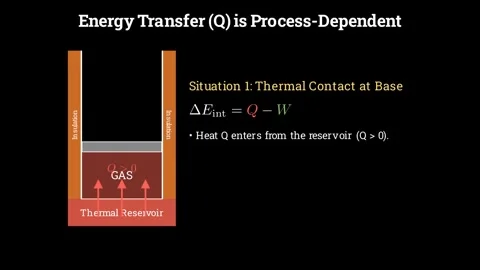 Energy Transfer is Process-dependent Stock-Footage 336267847