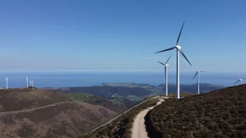 Energy transition Stockbeeldmateriaal 151103345