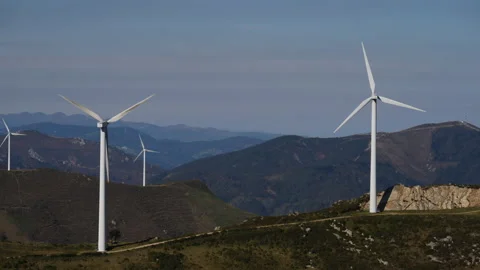 Energy transition 動画素材 151229973