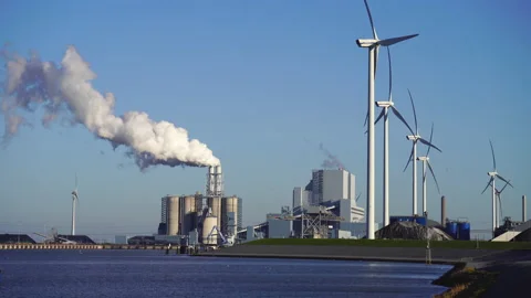 Energy transition Stock Footage 164541240