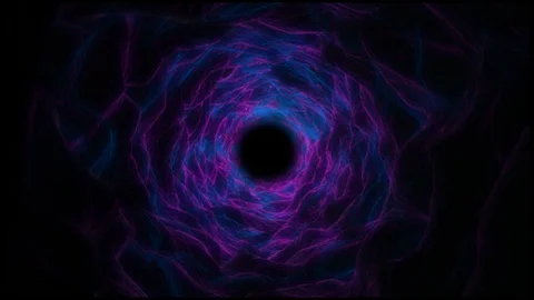 Energy Tunnel Background Stock Footage 100537803