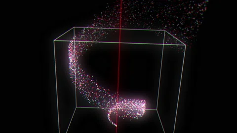 Energy Vortex Stock Footage 229834647