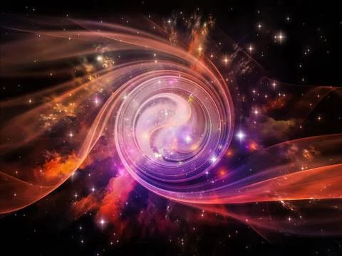 Energy of Vortex Stockillustratie