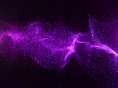 Energy Wave 4K Stock Footage 76737167