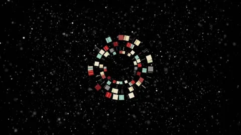 Energy wave Video stock 173640496